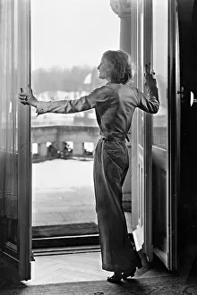 Griebnitzsee: Lilian Harvey, 1936