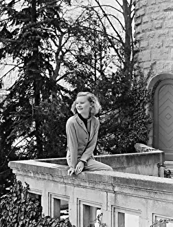Griebnitzsee: Lilian Harvey, 1936