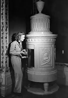 Griebnitzsee: Lilian Harvey, 1936