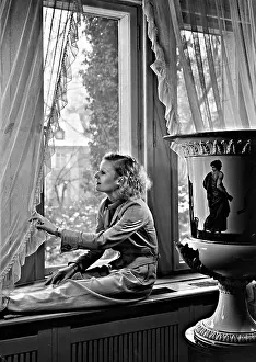 Griebnitzsee: Lilian Harvey, 1936
