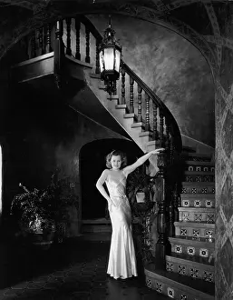 Stairways: Lilian Harvey
