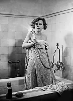 Closet: Lilian Harvey in Her Skeleton in the Closet, 1929