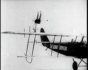 Feats: Lilian Rover Performing Acrobatic Feats From