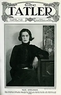 Lucinge: Liliane Beaument D'Erlanger