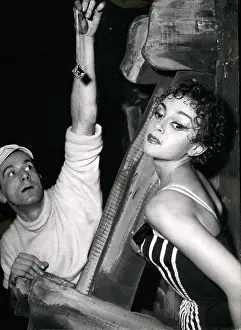 Zizi: Liliane Montevecchi in The Diamond Cracker ballet, Paris
