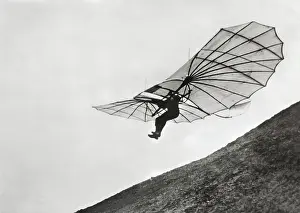 Take Off: Lilienthal No 11 Glider