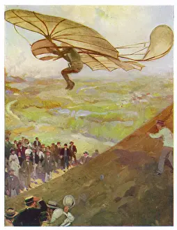 Birdmen: Lilienthal Airborne