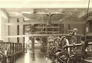 Lilienthal: Lilienthal Glider and Wright Flyer
