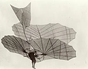 Lilienthal: Lilienthal No13 biplane glider