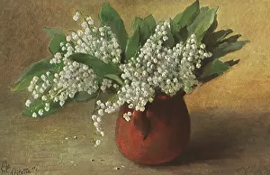 Planter: Lilies of the Valley