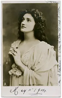 Granville: Lillah Mccarthy