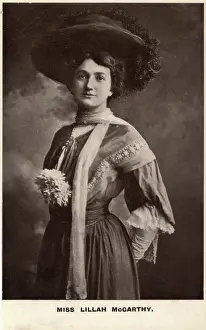 Lillah: Lillah McCarthy Suffragist
