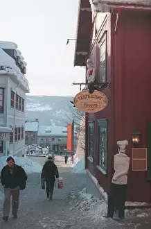 Tiny: Lillehammer views, 1994