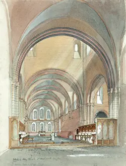 Lilleshall: Lilleshall Abbey