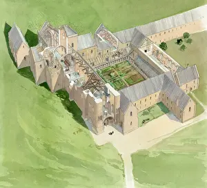 Lilleshall: Lilleshall Abbey