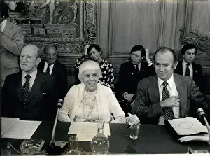 O.e.c.d: Lillian Carter at OECD headquarters in Paris