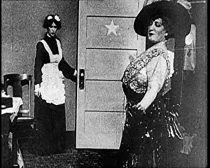 Lillian: Lillian Russell Posing for the Camera In A