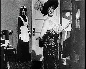 Lillian: Lillian Russell Posing for the Camera In A
