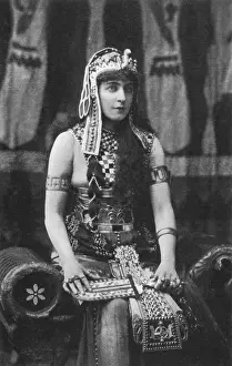 Cleopatra: Lillie Langtry (1853-1929) as Cleopatra, circa