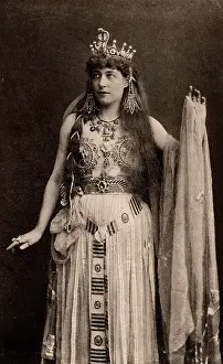Cleopatra: Lillie Langtry (1853-1929) English society beauty