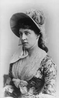 Langtry: Lillie Langtry (1853-1929), shortly after ?