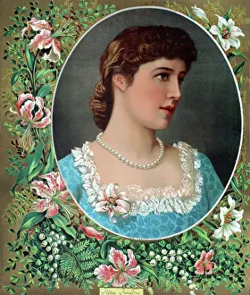 Langtry: Lillie Langtry, British actress
