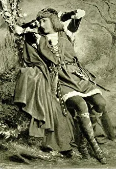 Langtry: Lillie Langtry as Rosalind in As You Like It
