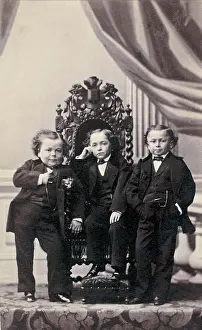 Lilliputians: Three Lilliputians