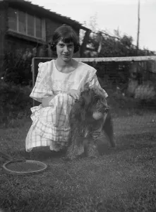 Boswell: Lily Boswell (A.H.T,s daughter)