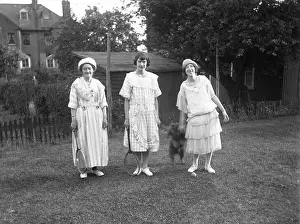 Boswell: Lily Boswell, Violet McCarthy and unknown lady