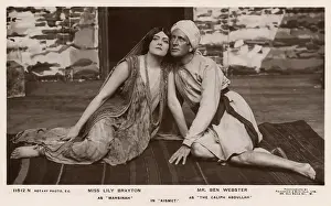Kismet: Lily Brayton and Ben Webster in Kismet