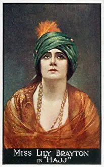 Hajj: Lily Brayton in Hajj