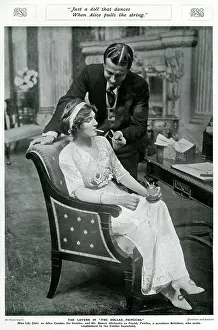 Elsie: Lily Elsie and Robert Michaelis in The Dollar Princess