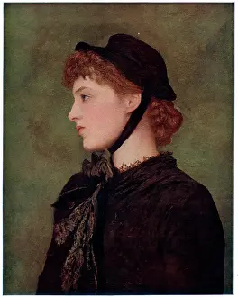 Langtry: Lily Langtry by G. F. Watts