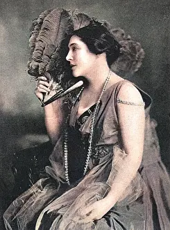 Langtry: Lily Langtry (Lady de Bathe), WW1
