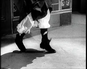 Morriss: Lily Morris's Feet Dancing Away As She Performs On Stage