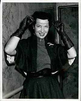 Pons: Lily Pons, operatic soprano, on QE II