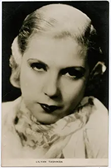 Tashman: Lilyan Tashman