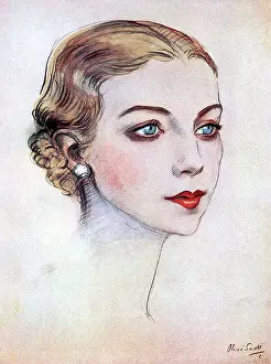 Tashman: Lilyan Tashman by Olive Snell