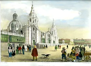 Sabatier: Lima Cathedral, Peru