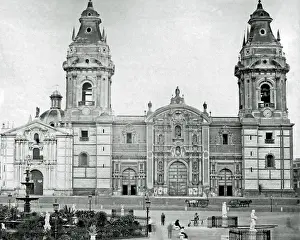 Lima: Lima Cathedral, Peru