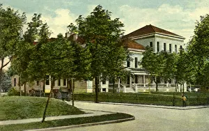 Lima: Lima Hospital. Lima