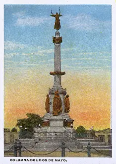 Columna: Lima, Peru - Columna del dos de Mayo