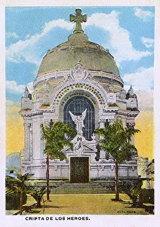 Cripta: Lima, Peru - Cripta de los Heroes