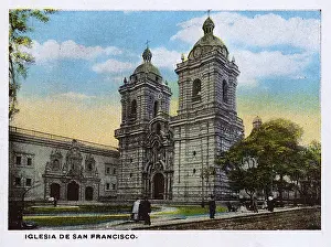 Iglesia: Lima - Peru - Iglesia de San Francisco