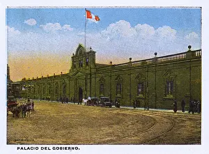 Palacio: Lima - Peru - Palacio del Gobierno