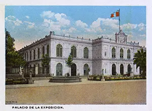 Palacio: Lima - Peru - Palacio de la Exposicion