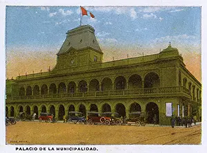Palacio: Lima, Peru - Palacio de la Municipalidad