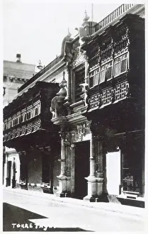 Cumba: Lima - Peru - Palacio Torre Tagle