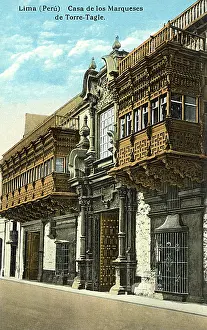 Cumba: Lima - Peru - Palacio Torre Tagle